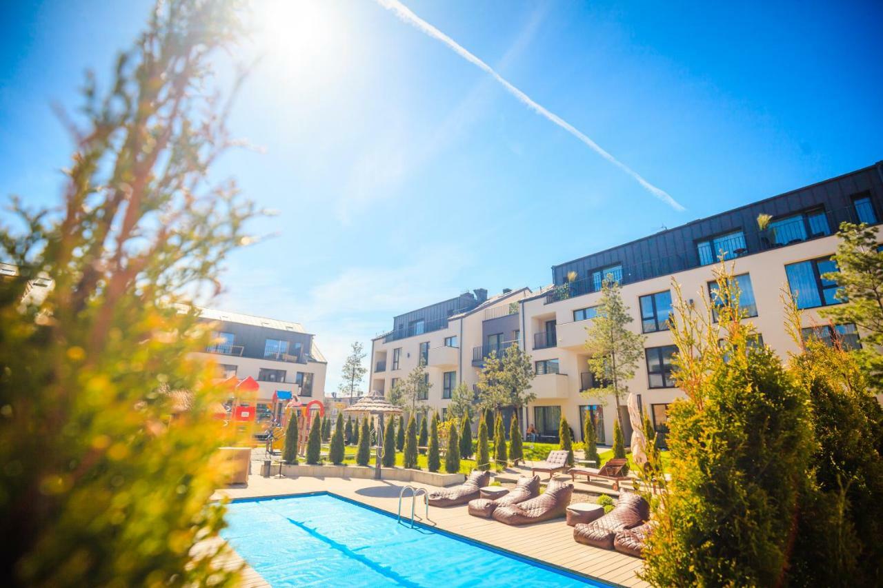 Windmill Apartments Palanga Kültér fotó
